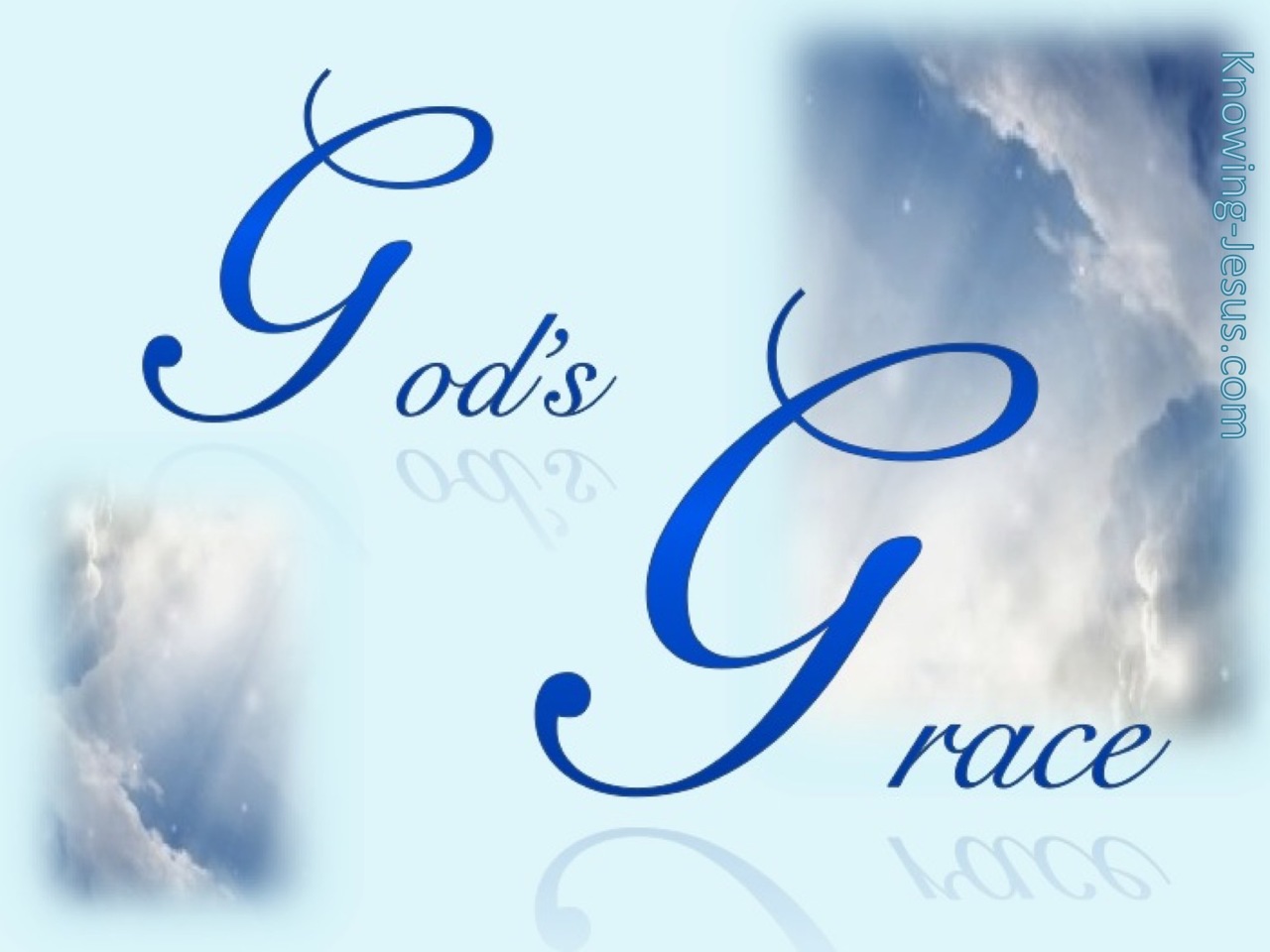 GOD Of Grace (blue)